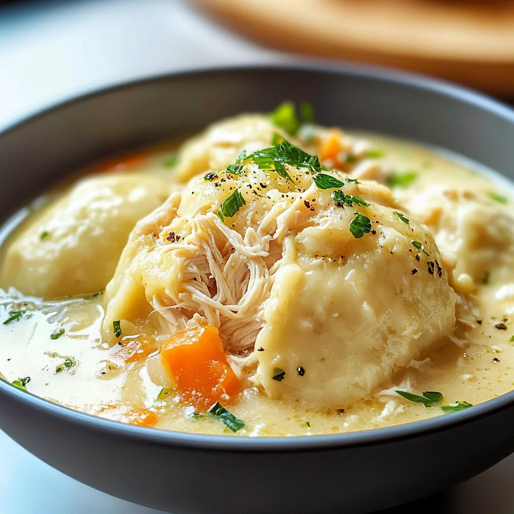 Chicken and Dumplings