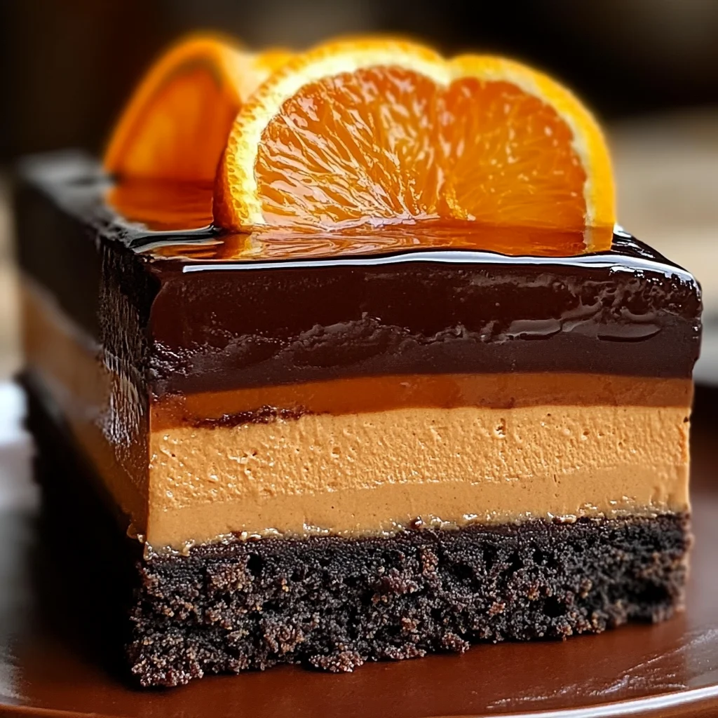 Chocolate Orange Delight