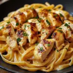 Cowboy Butter Chicken Linguine
