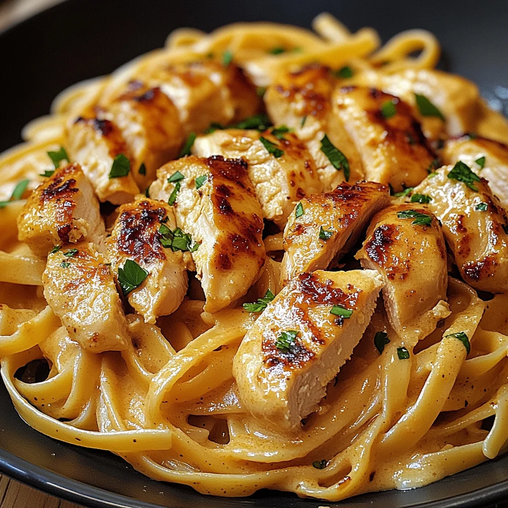 Cowboy Butter Chicken Linguine