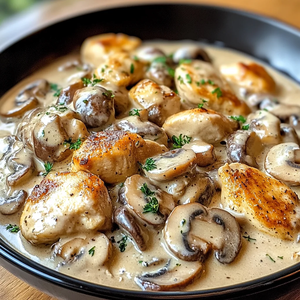 Creamy Chicken Stroganoff – Ready in 30 Minutes!