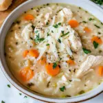Creamy Chicken and Rice Soup