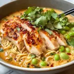 Creamy Marry Me Chicken Ramen - loudasrecipes