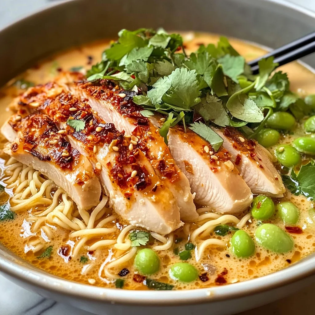 Creamy Marry Me Chicken Ramen - loudasrecipes
