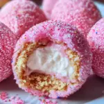 Crispy Cotton Candy Cheesecake Bombs: A Sweet Delight!