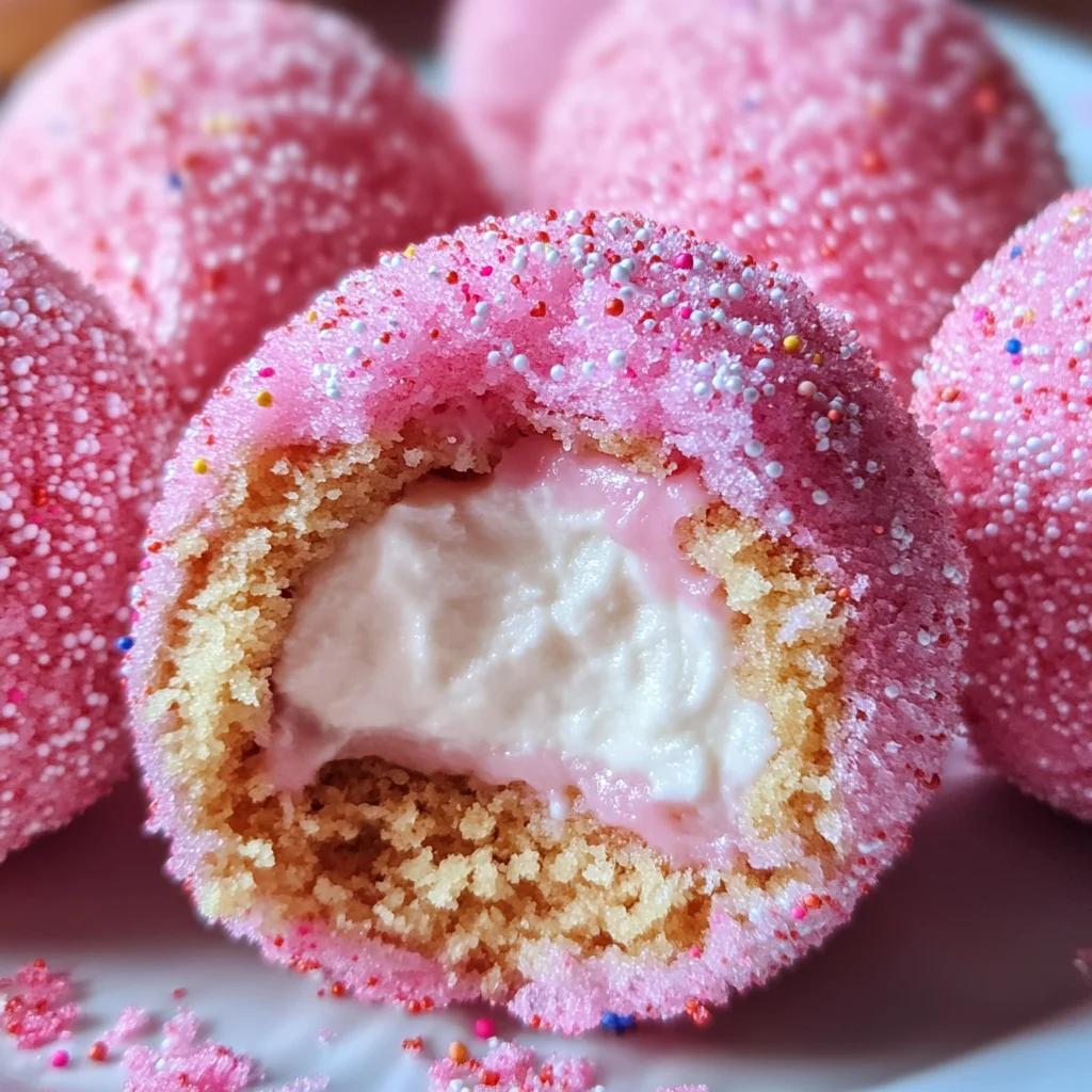 Crispy Cotton Candy Cheesecake Bombs: A Sweet Delight!