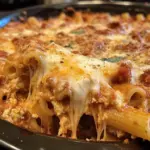 Crock Pot Baked Ziti