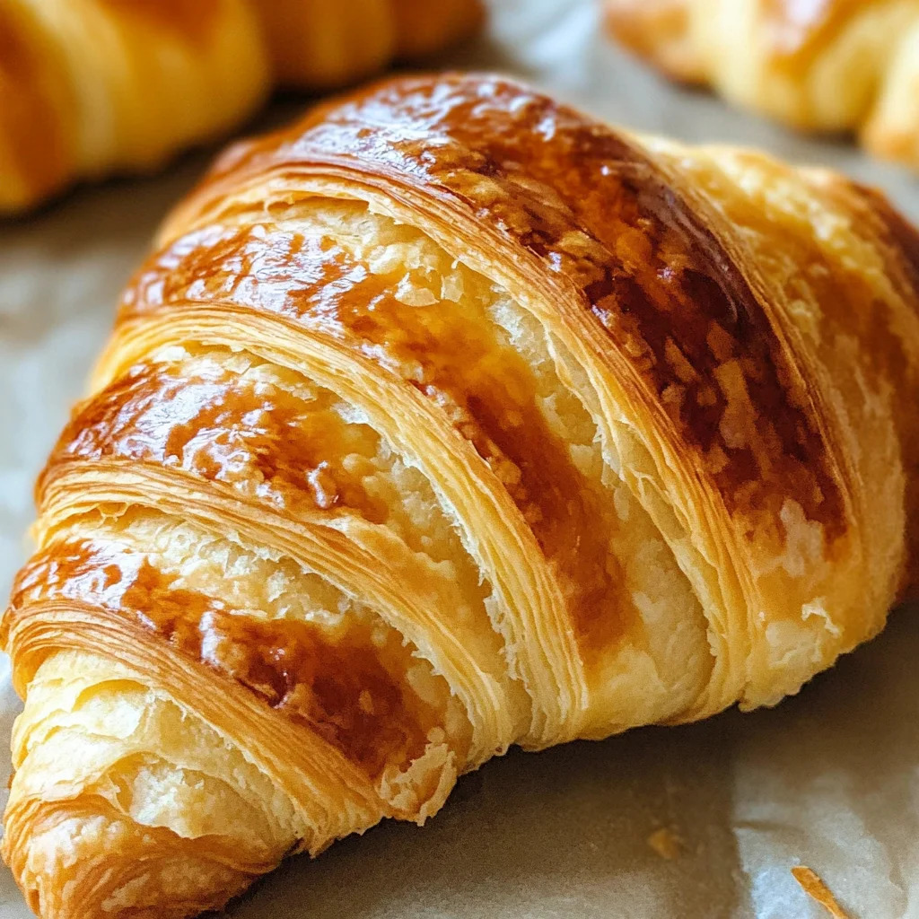 Croissant Recipe