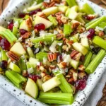 Crunchy Celery Apple Salad Recipe