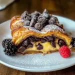 Decadent Chocolate Croissant Breakfast Bake You’ll Crave Daily