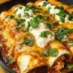 Delicious Chicken Enchiladas