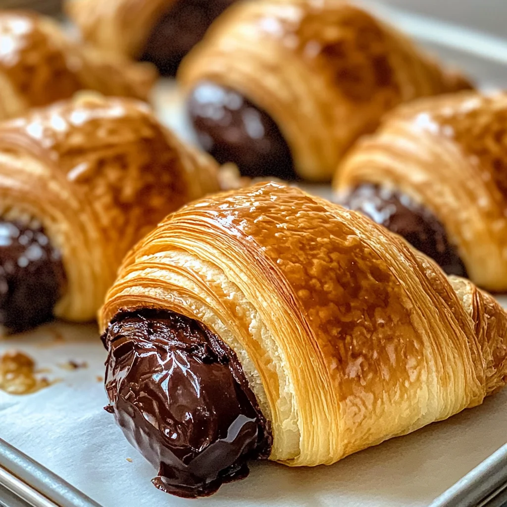 Delicious Homemade Chocolate Croissants Recipe You Can Make Today