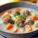 Delicious Swedish Meatball Soup Recipe