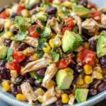 Dense Southwestern Bean Salad