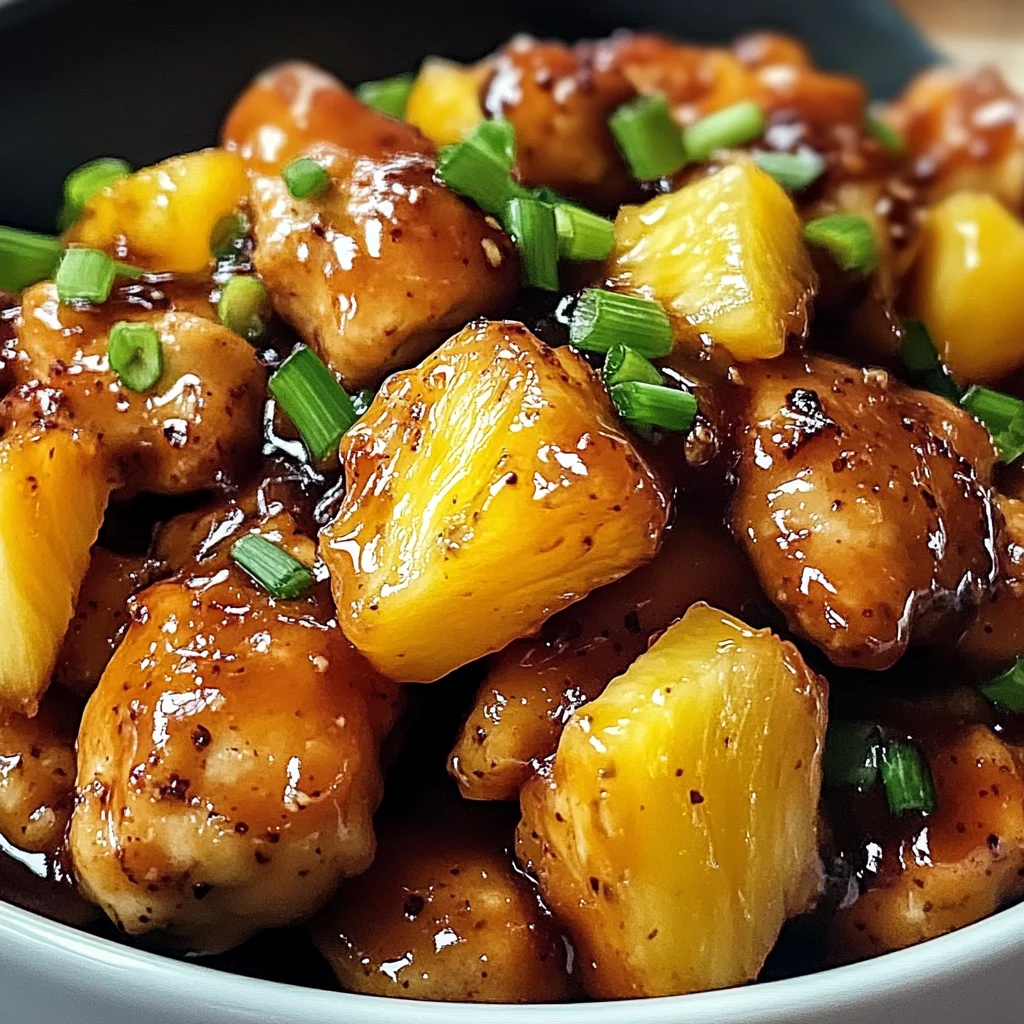 Discover the Best Brown Sugar Pineapple Chicken Recipe Today!
