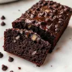Double Chocolate Banana Bread