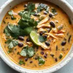 Easy Chicken, Poblano, and Black Bean Soup (Small Batch)