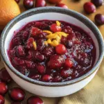 Easy Homemade Fresh Cranberry Orange Sauce Recipe