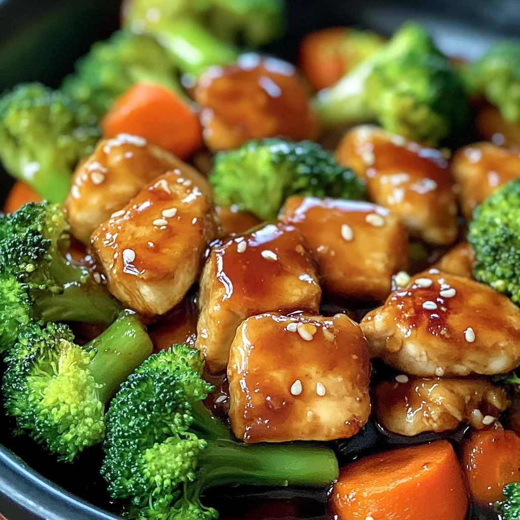 Easy Honey Garlic Chicken Stir Fry - Alrightwithme