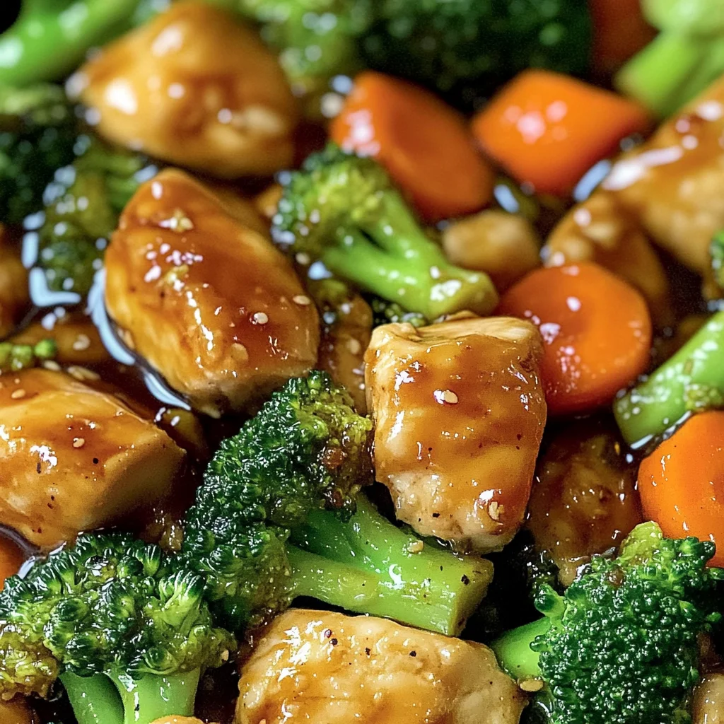 Easy Honey Garlic Chicken Stir Fry - Alrightwithme