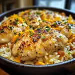 Forgotten Chicken and Rice