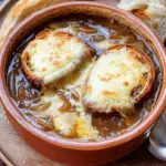 French Onion Soup with Comté Grilled Cheese