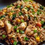 Fried Rice with Chicken