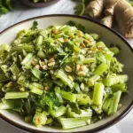 Ginger Celery Salad