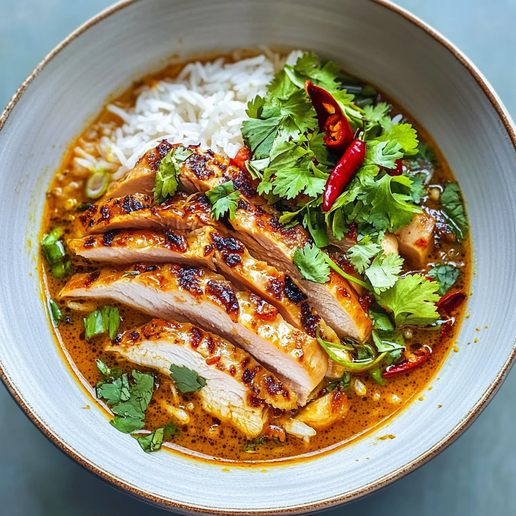 Ginger & Chilli Chicken Brothy Rice