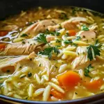Greek Lemon Chicken Soup: An Incredible 7-Step Recipe