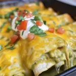 Green Chili Chicken Enchiladas Recipe