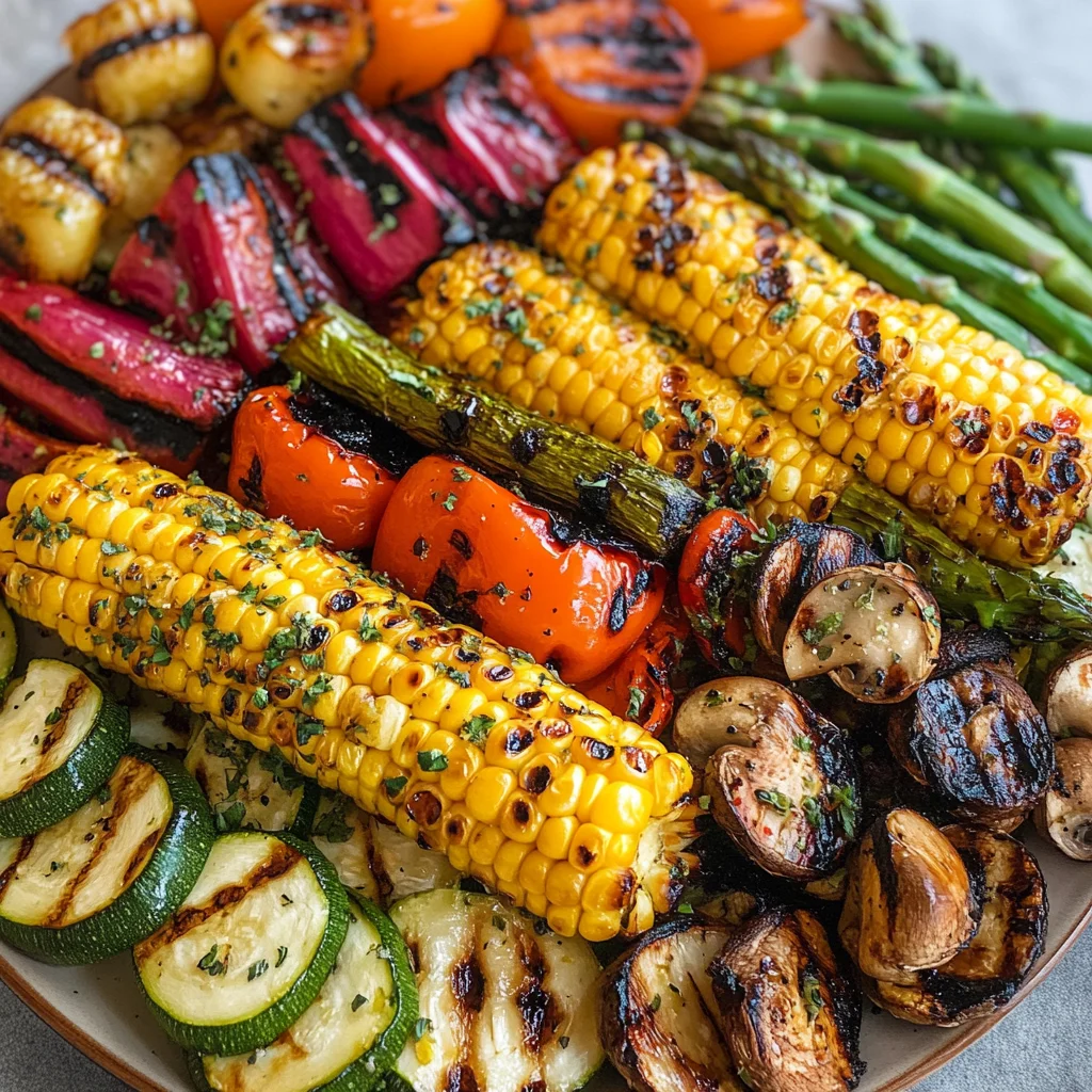 Grilled Vegetables