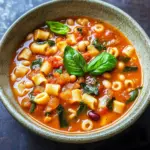 "Heal Me" Minestrone Soup