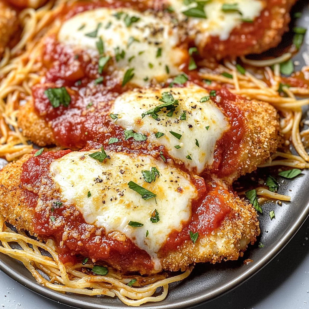Healthy Chicken Parmesan Recipe