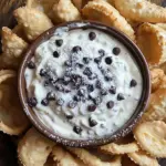 High Protein Cannoli Dip ~ The Simplest Dessert Ever