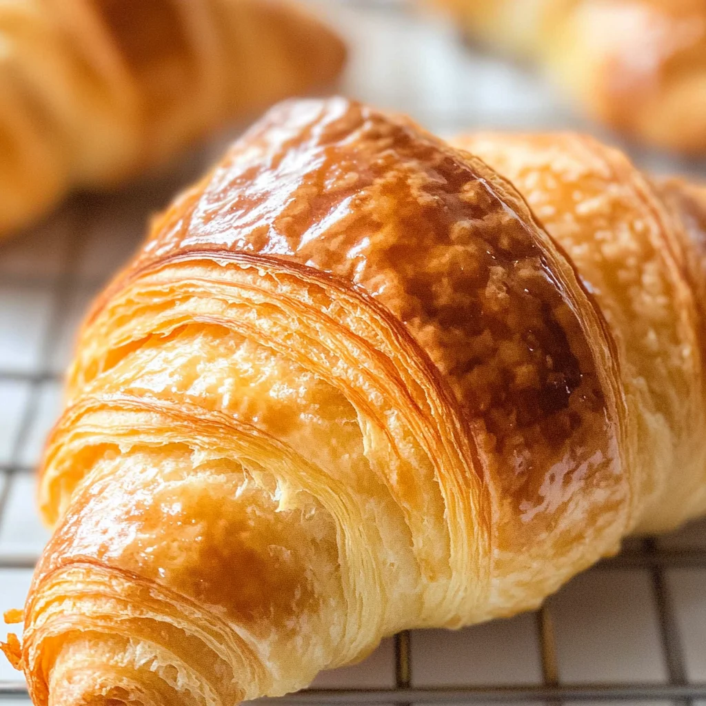 Homemade Croissants Step-by-Step