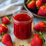Homemade Strawberry Syrup Recipe