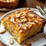 Honey Almond Cake