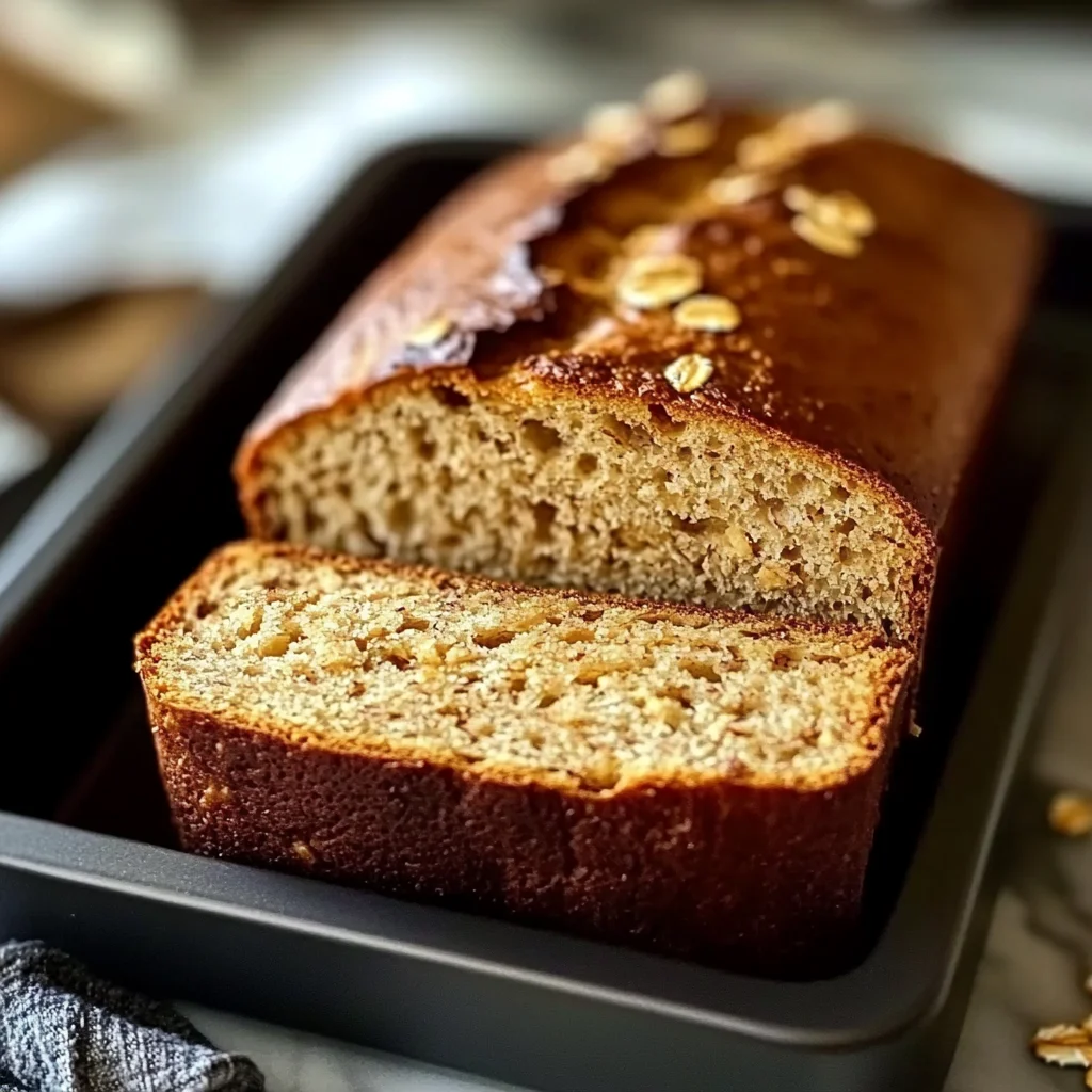 Honey Cinnamon Oatmeal Bread