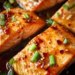 Hot Honey Butter Salmon