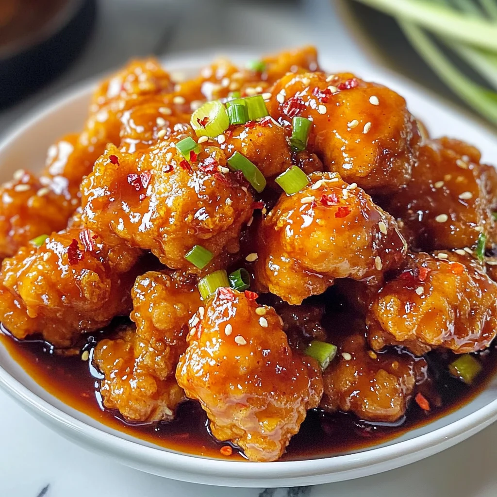 Hot Orange Chicken (Panda Express Copycat): A Fiery Feast Made Easy