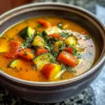 Irresistible Roasted Veggie Soup