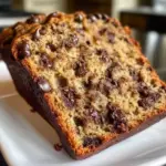 Irresistible Super Moist Chocolate Chip Banana Bread