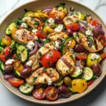 Mediterranean Chicken Stir Fry Recipe