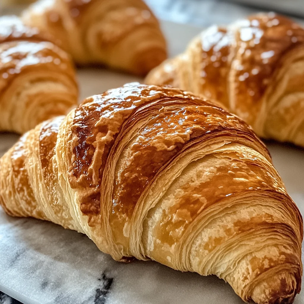 Melt-in-Your-Mouth Homemade French Croissant Delight