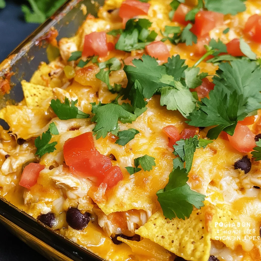 Mexican Chicken Casserole