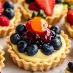 Mini Fruit Tarts With Pastry Cream