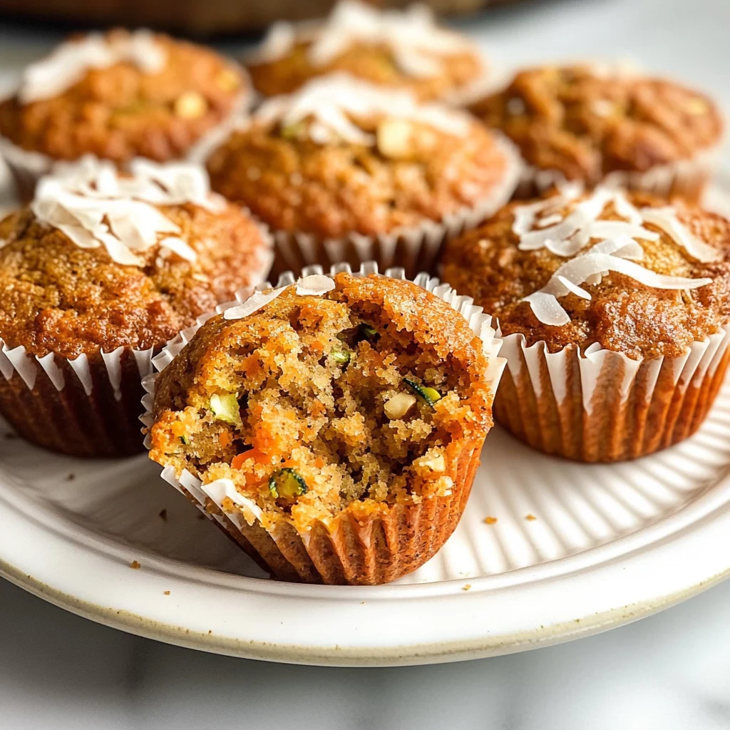 Morning Glory Muffins