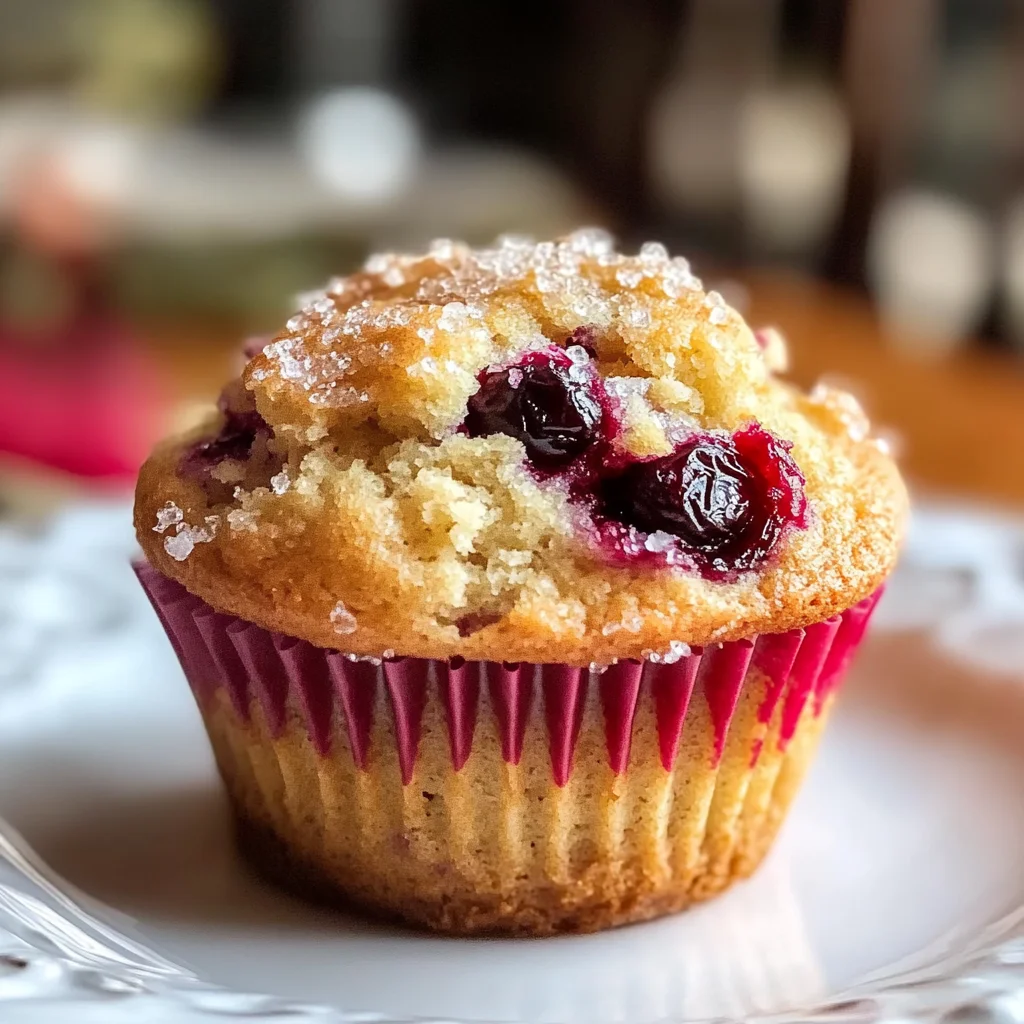 Mouthwatering Panera Cranberry Orange Muffins - Alrightwithme