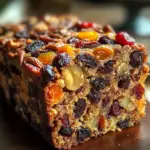 Never Fail Fruit Cake (Old-Fashioned Style)